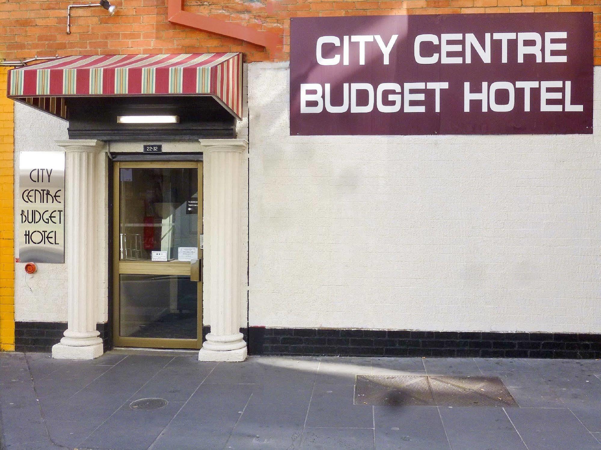 City Centre Budget Hotel Melbourne Exterior foto